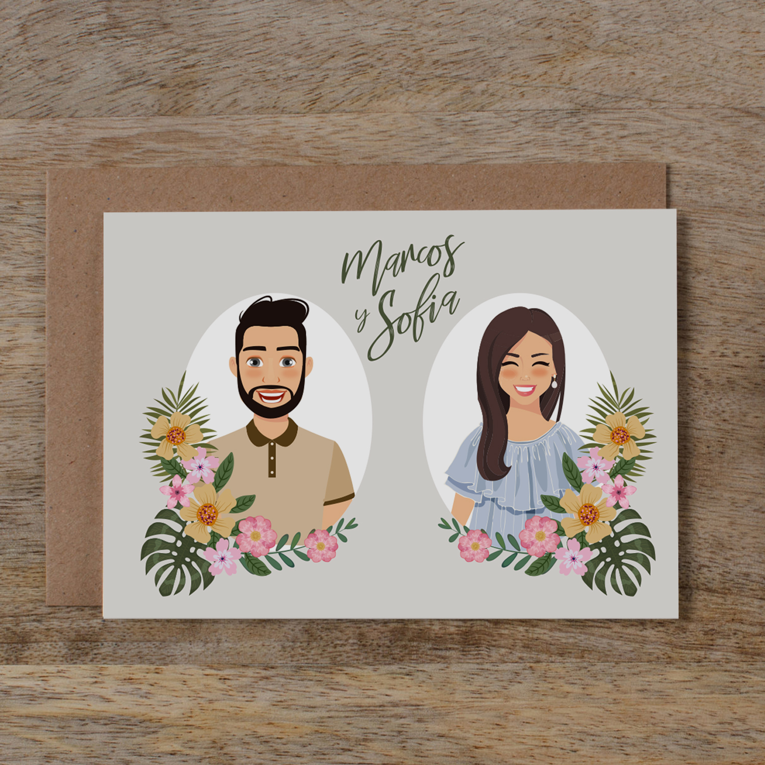 Invitación de boda