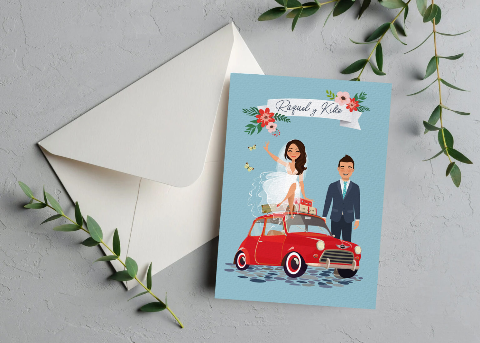 Invitacion de boda