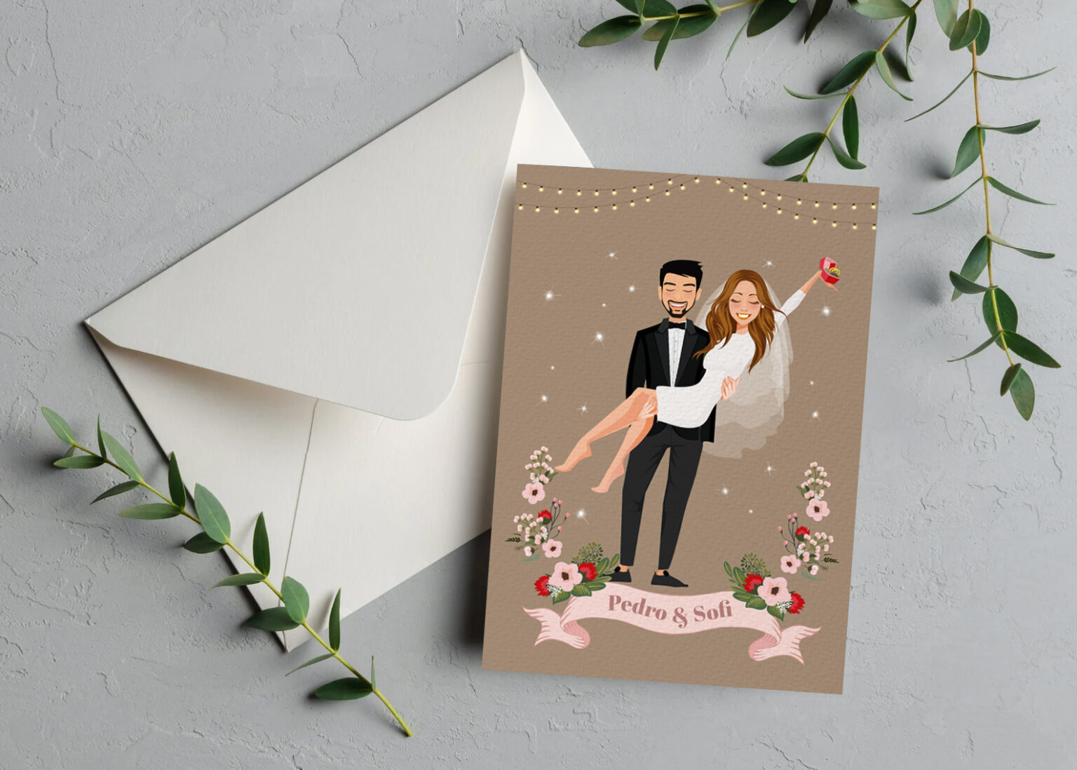 Invitacion de boda