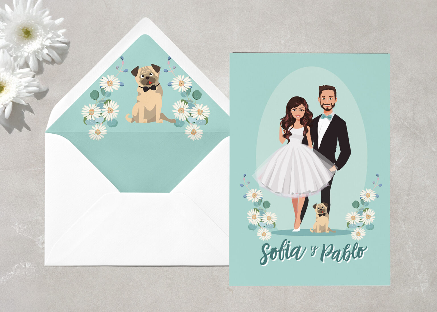 Invitaciones de boda