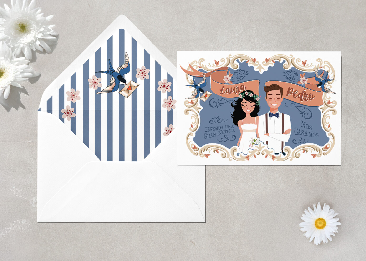 Invitaciones de boda