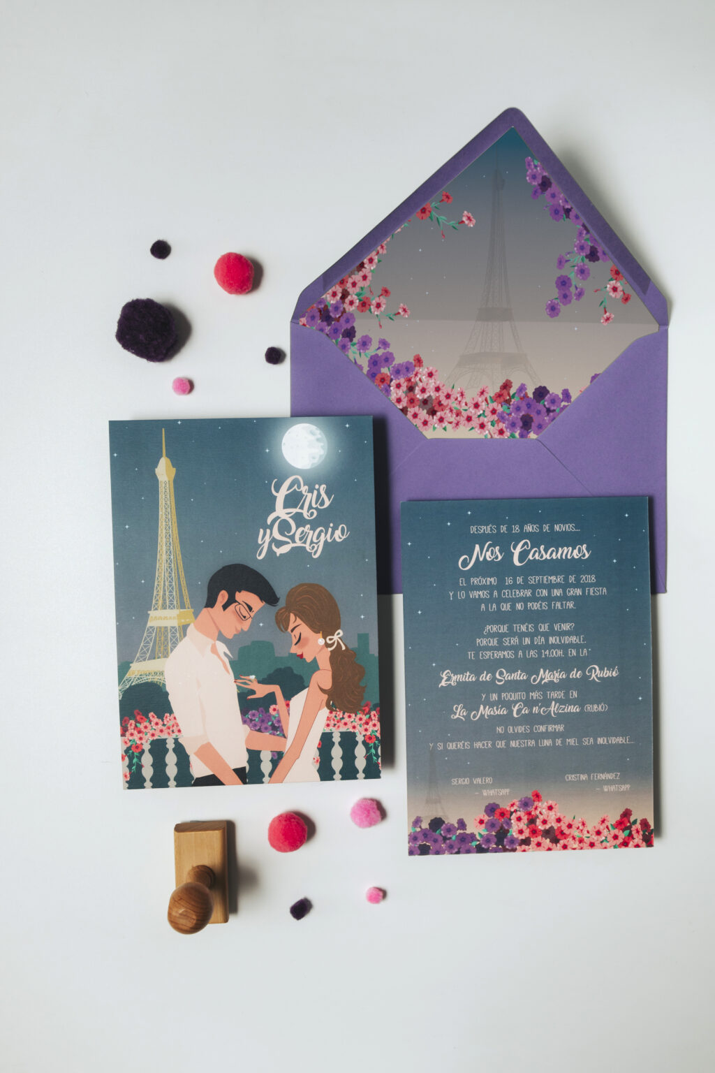 Invitaciones de boda