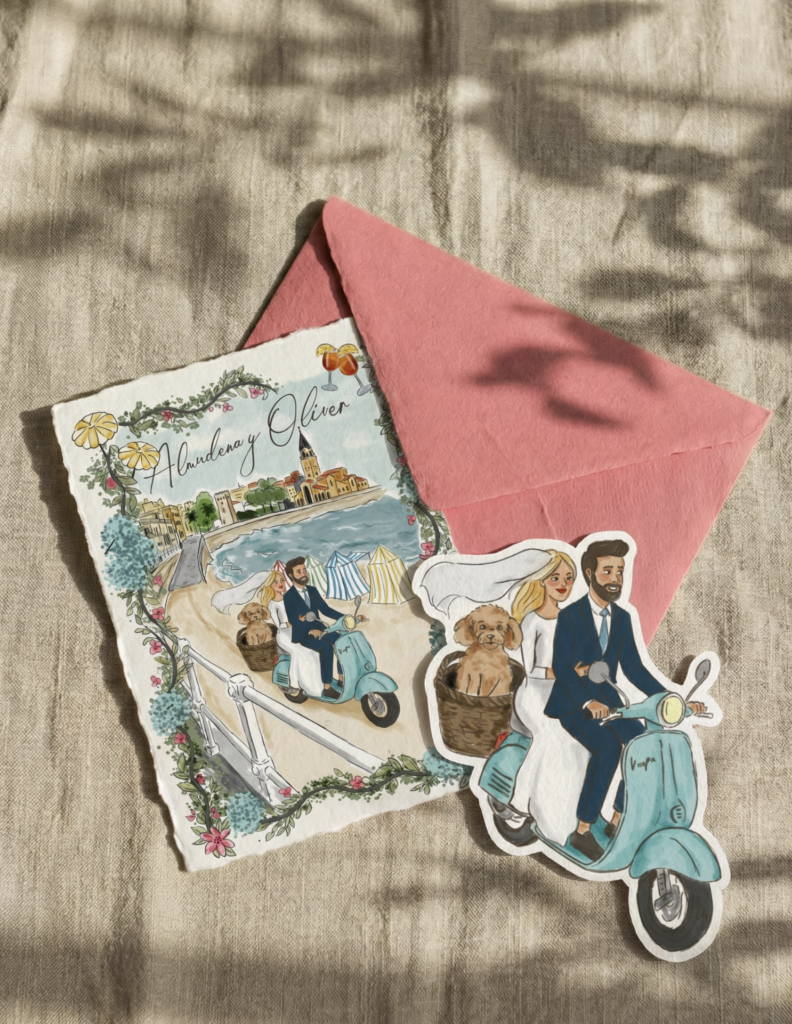 Invitacion de boda